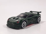 2004 Hot Wheels Lotus Sport Elise Dark Green No. 1/8 Die Cast Toy Dream Car Vehicle McDonald's Happy Meal