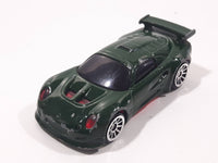 2004 Hot Wheels Lotus Sport Elise Dark Green No. 1/8 Die Cast Toy Dream Car Vehicle McDonald's Happy Meal