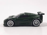 2004 Hot Wheels Lotus Sport Elise Dark Green No. 1/8 Die Cast Toy Dream Car Vehicle McDonald's Happy Meal