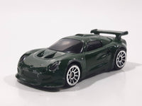 2004 Hot Wheels Lotus Sport Elise Dark Green No. 1/8 Die Cast Toy Dream Car Vehicle McDonald's Happy Meal