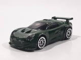 2004 Hot Wheels Lotus Sport Elise Dark Green No. 1/8 Die Cast Toy Dream Car Vehicle McDonald's Happy Meal