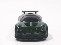 2004 Hot Wheels Lotus Sport Elise Dark Green No. 1/8 Die Cast Toy Dream Car Vehicle McDonald's Happy Meal