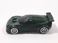 2004 Hot Wheels Lotus Sport Elise Dark Green No. 1/8 Die Cast Toy Dream Car Vehicle McDonald's Happy Meal