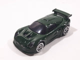 2004 Hot Wheels Lotus Sport Elise Dark Green No. 1/8 Die Cast Toy Dream Car Vehicle McDonald's Happy Meal