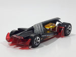 2004 Hot Wheels Zero-G Vulture Roadster Black and Red Die Cast Toy Car Vehicle