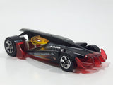 2004 Hot Wheels Zero-G Vulture Roadster Black and Red Die Cast Toy Car Vehicle