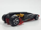 2004 Hot Wheels Zero-G Vulture Roadster Black and Red Die Cast Toy Car Vehicle