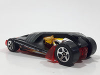 2004 Hot Wheels Zero-G Vulture Roadster Black and Red Die Cast Toy Car Vehicle