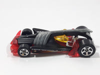 2004 Hot Wheels Zero-G Vulture Roadster Black and Red Die Cast Toy Car Vehicle