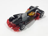 2004 Hot Wheels Zero-G Vulture Roadster Black and Red Die Cast Toy Car Vehicle