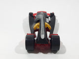 2004 Hot Wheels Zero-G Vulture Roadster Black and Red Die Cast Toy Car Vehicle