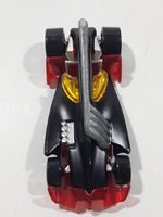 2004 Hot Wheels Zero-G Vulture Roadster Black and Red Die Cast Toy Car Vehicle