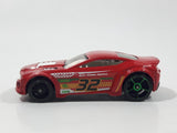 2013 Hot Wheels HW Racing Thrill Racers Torque Twister Red Die Cast Toy Car Vehicle