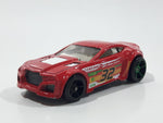 2013 Hot Wheels HW Racing Thrill Racers Torque Twister Red Die Cast Toy Car Vehicle