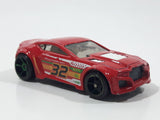 2013 Hot Wheels HW Racing Thrill Racers Torque Twister Red Die Cast Toy Car Vehicle