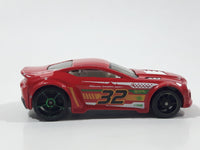 2013 Hot Wheels HW Racing Thrill Racers Torque Twister Red Die Cast Toy Car Vehicle