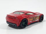 2013 Hot Wheels HW Racing Thrill Racers Torque Twister Red Die Cast Toy Car Vehicle