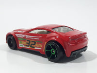 2013 Hot Wheels HW Racing Thrill Racers Torque Twister Red Die Cast Toy Car Vehicle