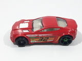 2013 Hot Wheels HW Racing Thrill Racers Torque Twister Red Die Cast Toy Car Vehicle