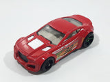 2013 Hot Wheels HW Racing Thrill Racers Torque Twister Red Die Cast Toy Car Vehicle