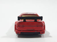 2003 Hot Wheels Flag Flyers Nissan Skyline Red Die Cast Toy Car Vehicle