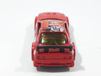 2003 Hot Wheels Flag Flyers Nissan Skyline Red Die Cast Toy Car Vehicle