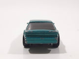 1999 Hot Wheels Camaro Z28 Metalflake Aqua Green Die Cast Toy Car Vehicle