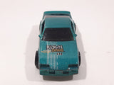 1999 Hot Wheels Camaro Z28 Metalflake Aqua Green Die Cast Toy Car Vehicle