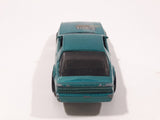 1999 Hot Wheels Camaro Z28 Metalflake Aqua Green Die Cast Toy Car Vehicle