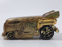 2015 Hot Wheels Star Wars Character Cars C-3PO Pearl Gold Chrome Die Cast Toy Car Vehicle