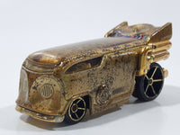 2015 Hot Wheels Star Wars Character Cars C-3PO Pearl Gold Chrome Die Cast Toy Car Vehicle