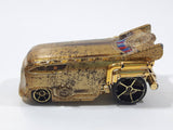 2015 Hot Wheels Star Wars Character Cars C-3PO Pearl Gold Chrome Die Cast Toy Car Vehicle