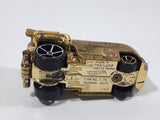 2015 Hot Wheels Star Wars Character Cars C-3PO Pearl Gold Chrome Die Cast Toy Car Vehicle