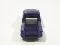 2005 Hot Wheels Car Crusher Custom '69 Chevy Pickup Truck Purple Die Cast Toy Car Vehicle