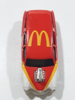 2000 Hot Wheels McDonald's Golden Arches Studebaker Wagon Red Die Cast Toy Car Vehicle