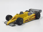 1983 Hot Wheels Real Rider Turbo Streak Yellow Die Cast Toy Race Car Vehicle - Grey RR