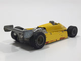 1983 Hot Wheels Real Rider Turbo Streak Yellow Die Cast Toy Race Car Vehicle - Grey RR