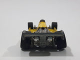 1983 Hot Wheels Real Rider Turbo Streak Yellow Die Cast Toy Race Car Vehicle - Grey RR