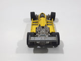 1983 Hot Wheels Real Rider Turbo Streak Yellow Die Cast Toy Race Car Vehicle - Grey RR