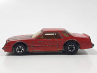 1981 Hot Wheels Mirada Stocker Red Die Cast Toy Muscle Car Vehicle BW - Hong Kong