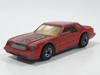 1981 Hot Wheels Mirada Stocker Red Die Cast Toy Muscle Car Vehicle BW - Hong Kong