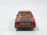 1981 Hot Wheels Mirada Stocker Red Die Cast Toy Muscle Car Vehicle BW - Hong Kong