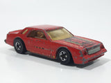 1981 Hot Wheels Mirada Stocker Red Die Cast Toy Muscle Car Vehicle BW - Hong Kong