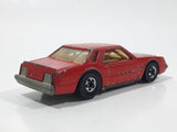 1981 Hot Wheels Mirada Stocker Red Die Cast Toy Muscle Car Vehicle BW - Hong Kong