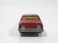 1981 Hot Wheels Mirada Stocker Red Die Cast Toy Muscle Car Vehicle BW - Hong Kong