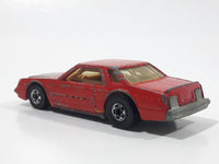 1981 Hot Wheels Mirada Stocker Red Die Cast Toy Muscle Car Vehicle BW - Hong Kong