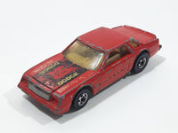 1981 Hot Wheels Mirada Stocker Red Die Cast Toy Muscle Car Vehicle BW - Hong Kong