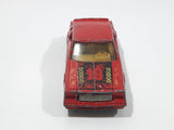 1981 Hot Wheels Mirada Stocker Red Die Cast Toy Muscle Car Vehicle BW - Hong Kong