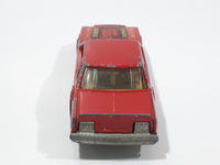 1981 Hot Wheels Mirada Stocker Red Die Cast Toy Muscle Car Vehicle BW - Hong Kong