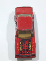 1981 Hot Wheels Mirada Stocker Red Die Cast Toy Muscle Car Vehicle BW - Hong Kong